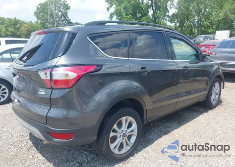 2018 Ford Escape Sel z USA, uszkodzony, nr VIN 1FMCU0HD8JUA21354